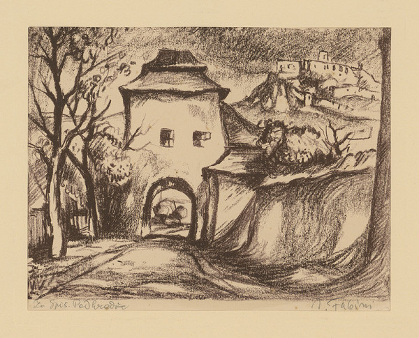 Jozef Fabini – Zo Spišského Podhradia 