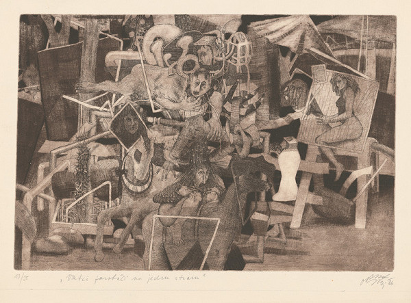 Juraj Oravec – Všetci paroháči na jednu stranu 