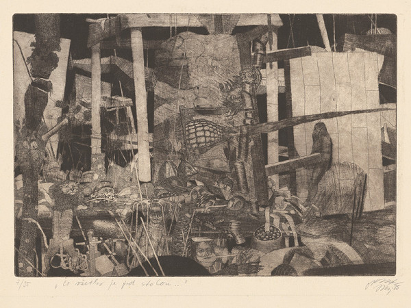 Juraj Oravec – Čo všetko je pod stolom 