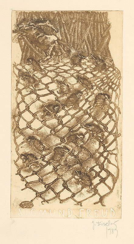 Jana Kiselová-Siteková – Sigmund Freud II.