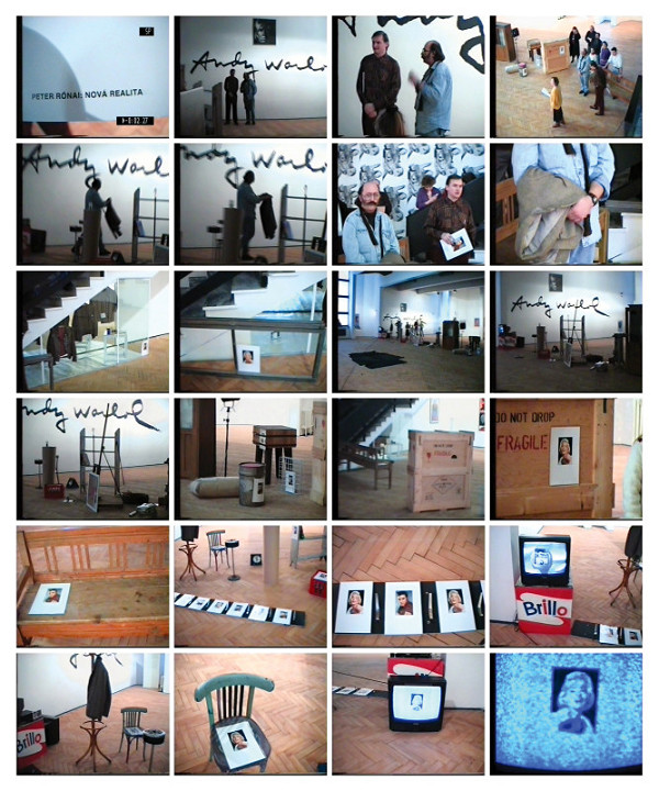 Peter Rónai – Elastická realita 