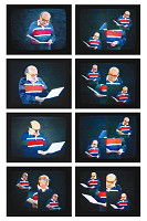 Peter Rónai – Elastická realita 