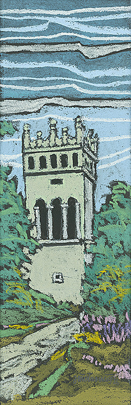 Ján Šimo-Svrček – Kampanila v Poprade 