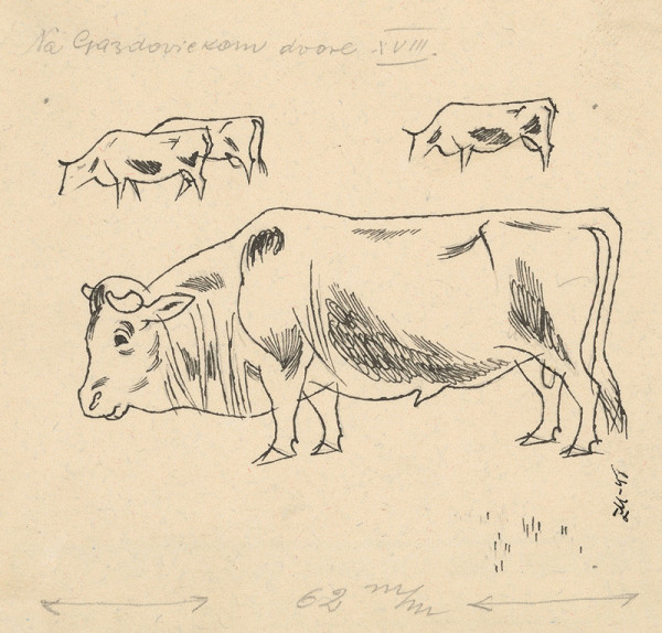 Emil Makovický – Na gazdovskom dvore 