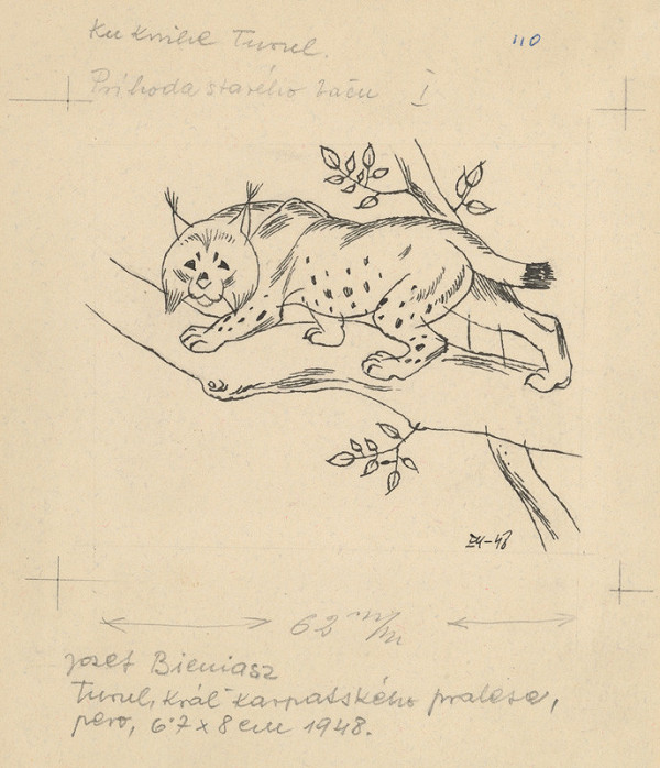 Emil Makovický – Príhoda starého baču 