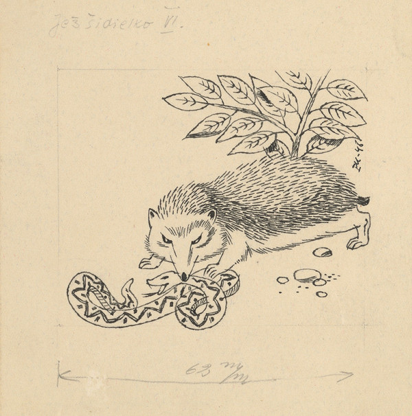 Emil Makovický – Jež šidielko 