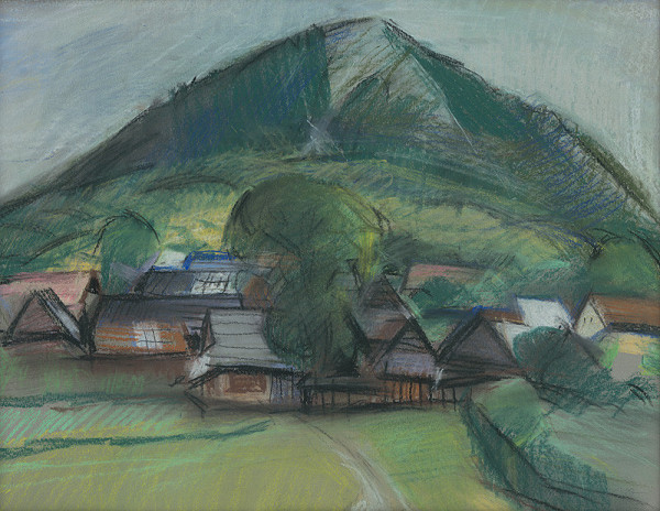 Marián Hennel – Dedina v horách 