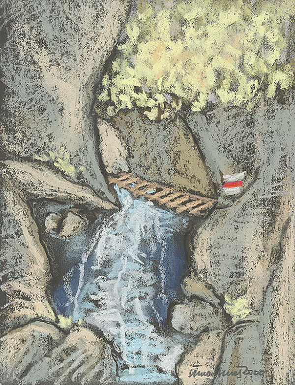 Ján Šimo-Svrček – Z tiesňavy Suchá Belá 