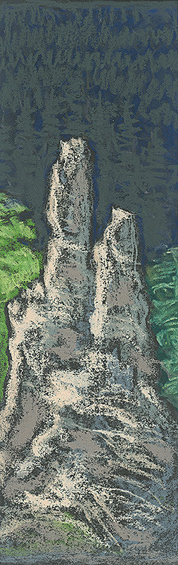 Ján Šimo-Svrček – Skalný útvar Ihla 