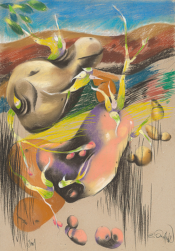 Emil Sedlák – Metamorfózy mojich pavúkov II. 