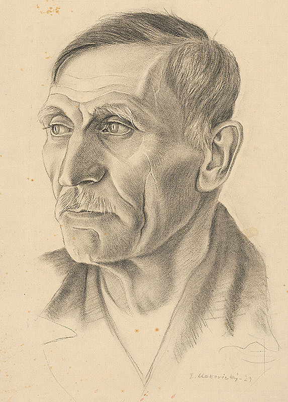 Emil Makovický – Portrét muža
