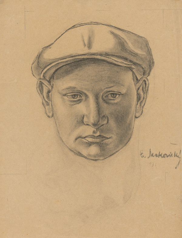 Emil Makovický – Chlapec v čiapke 