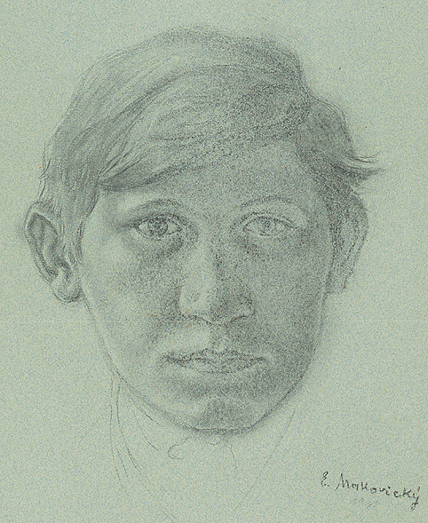 Emil Makovický – Hlava mládenca 