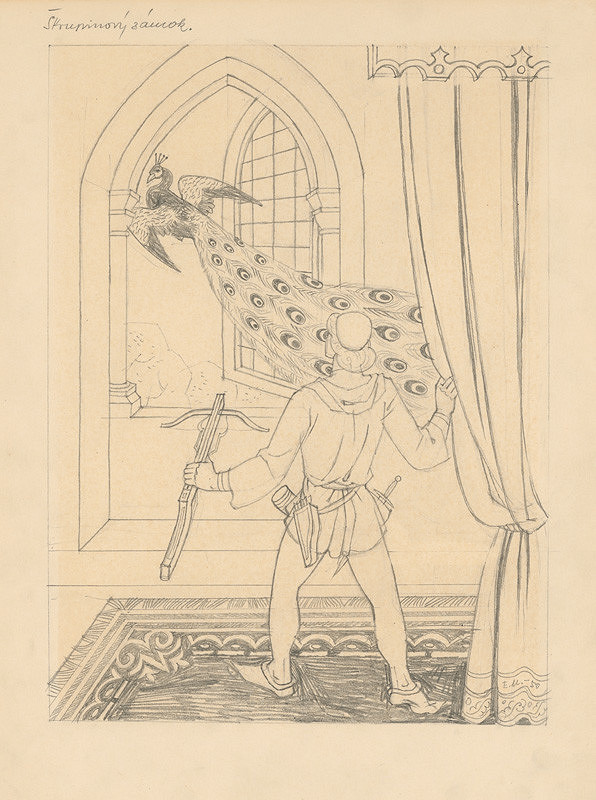 Emil Makovický – Škrupinový zámok 