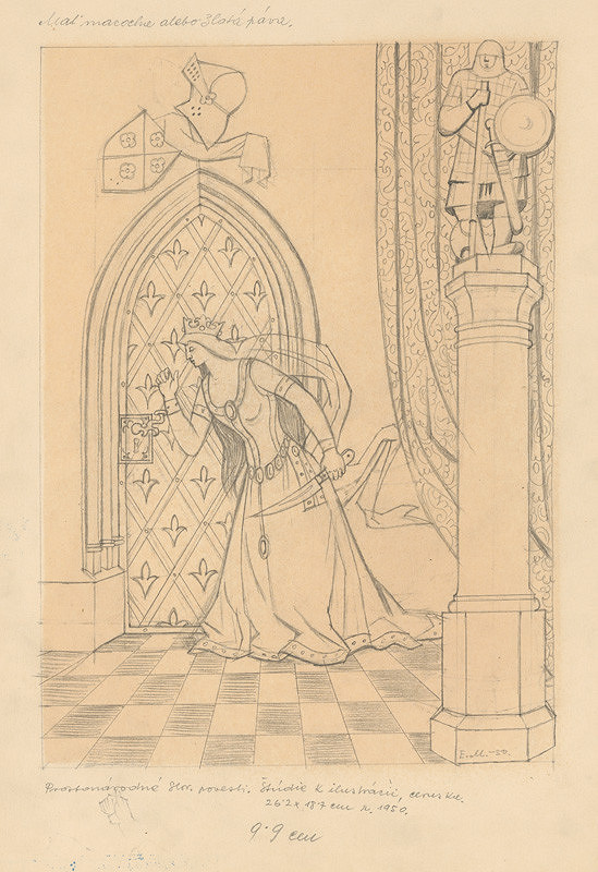 Emil Makovický – Mať macocha alebo Zlatá páva