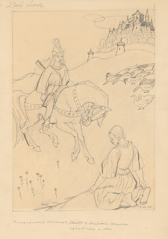 Emil Makovický – Zlatý zúbok 