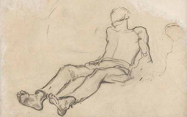 Ladislav Mednyánszky – Postava muža 