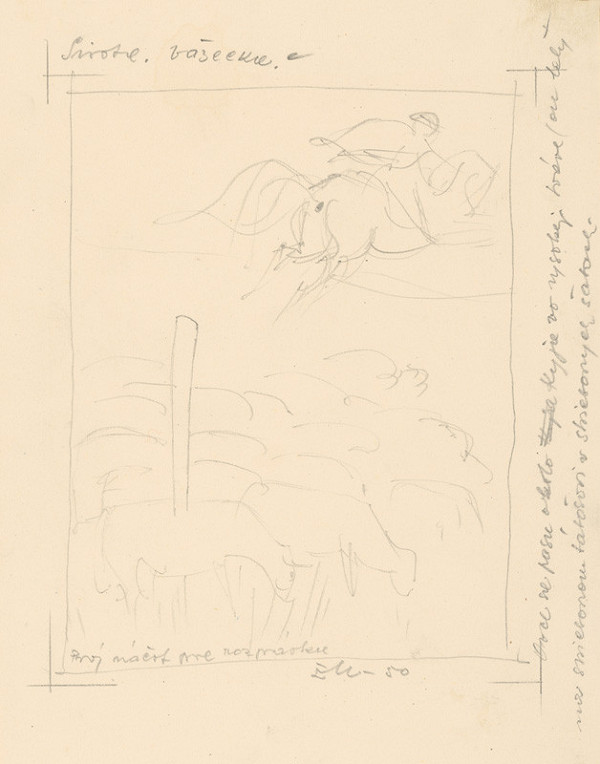 Emil Makovický – Slovenské ľudové rozprávky VII., Sirota važecká 