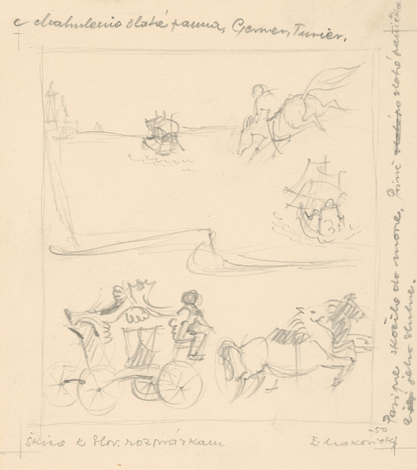 Emil Makovický – Slovenské ľudové rozprávky VIII., Mahuliena zlatá panna 