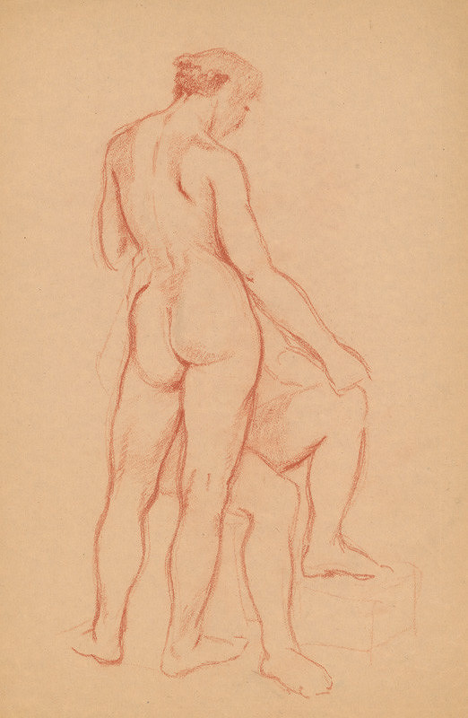 Emil Makovický – Dve postavy I. 