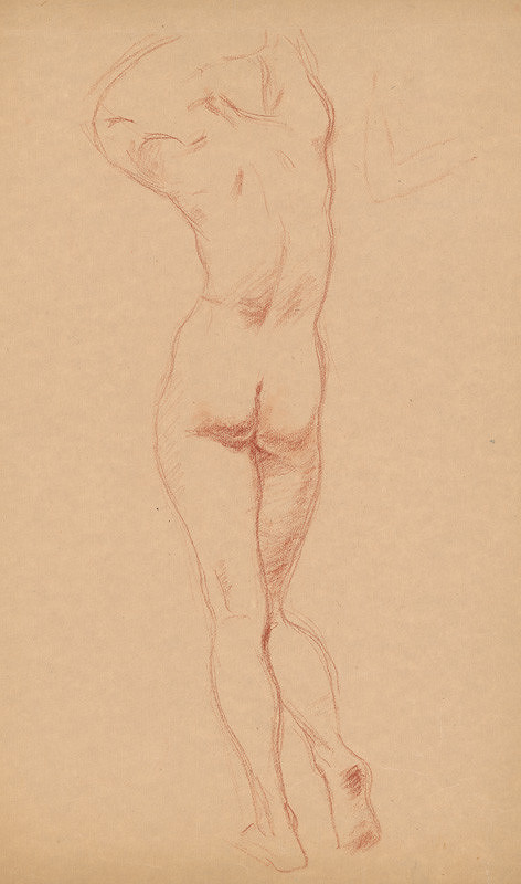 Emil Makovický – Ženský akt 