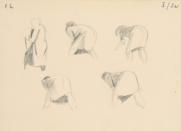 Emil Makovický – Okopávačky II. 