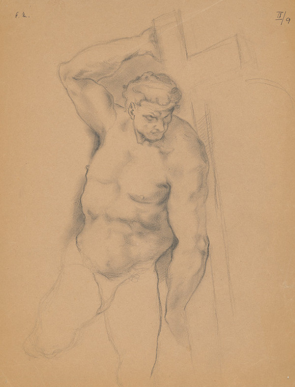 Emil Makovický – Akt s krížom 