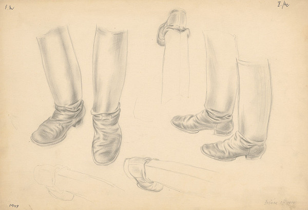 Emil Makovický – Štúdia krojovej obuvi - čižiem