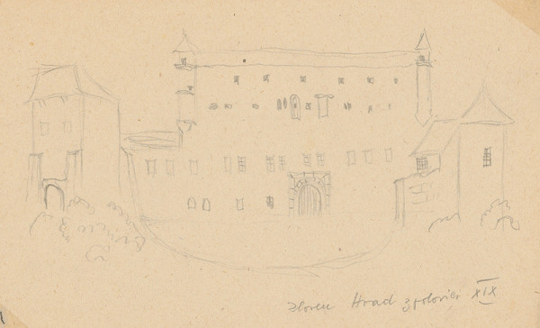 Emil Makovický – Hrad Zvolen 