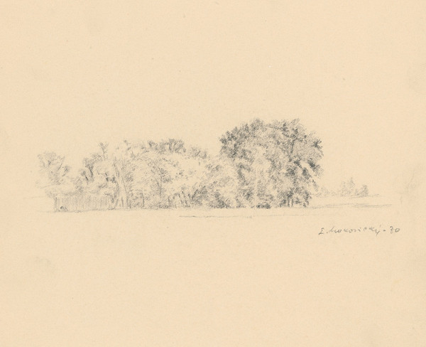 Emil Makovický – Krajinárska štúdia