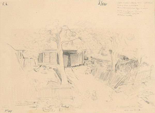 Emil Makovický – Dvor 