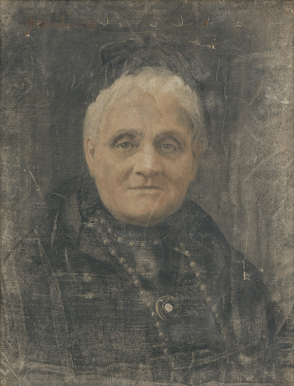 Jozef Hanula – Portrét ženy
