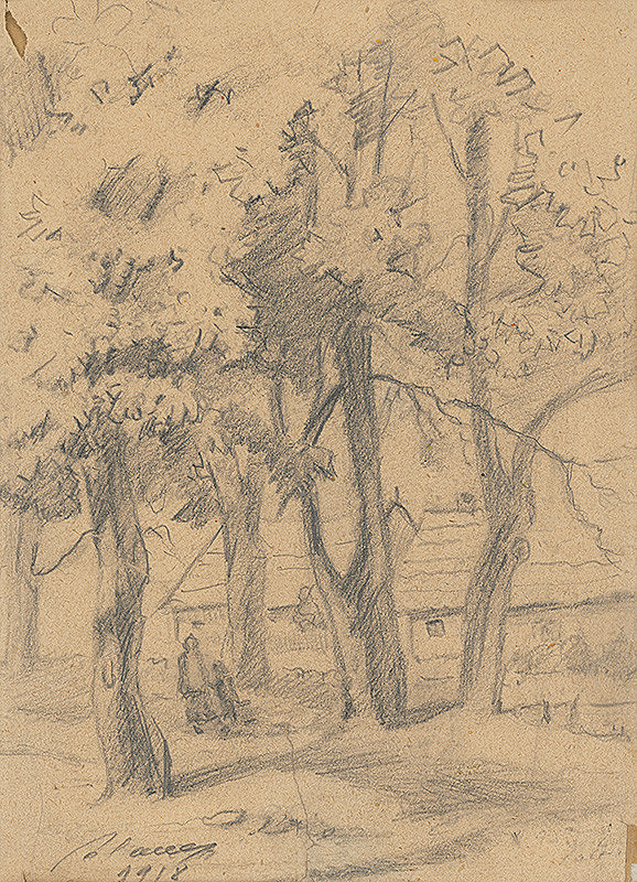 Ján Polom – Gaštany za Garbovňou 