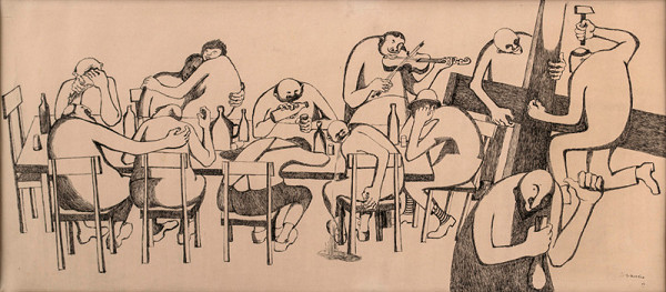 Mikuláš Siranko – Posledná večera u nás 