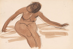 Ladislav Kacvinský – Ženský akt 