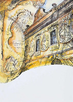 Emil Labaj – Rokoková štuková fasáda Múzea Spiša v Spišskej Novej Vsi 