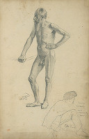 Jozef Hanula – Skicár s figurálnymi štúdiami 