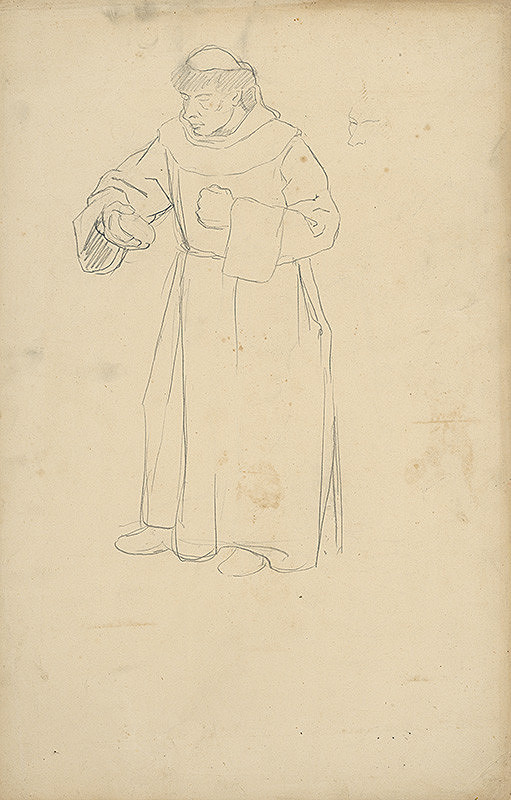 Jozef Hanula – Skicár s figurálnymi štúdiami 