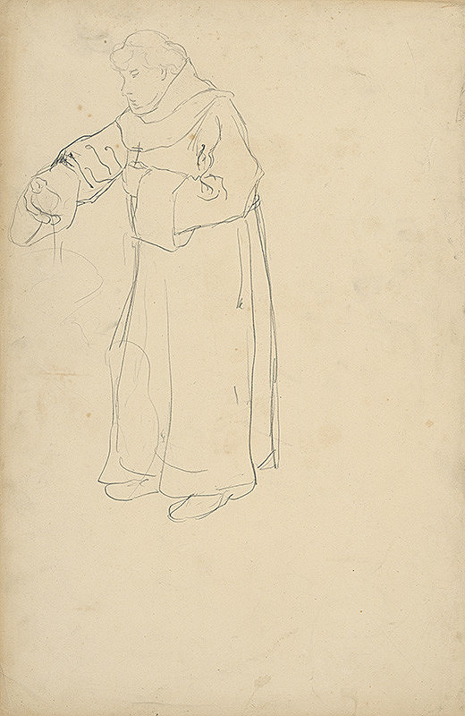 Jozef Hanula – Skicár s figurálnymi štúdiami 