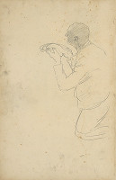 Jozef Hanula – Skicár s figurálnymi štúdiami 