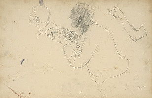 Jozef Hanula – Skicár s figurálnymi štúdiami 