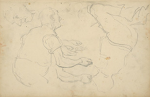 Jozef Hanula – Skicár s figurálnymi štúdiami 