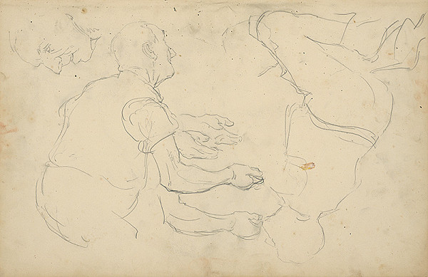 Jozef Hanula – Skicár s figurálnymi štúdiami