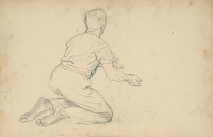 Jozef Hanula – Skicár s figurálnymi štúdiami 