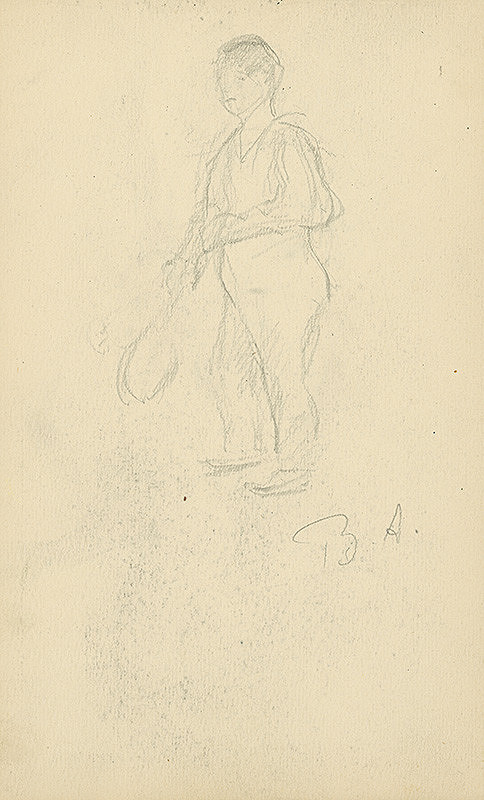 Andor Borúth – Skicár VI. 