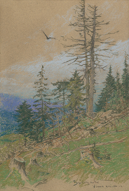 André Székély – Krajina od Vinného 