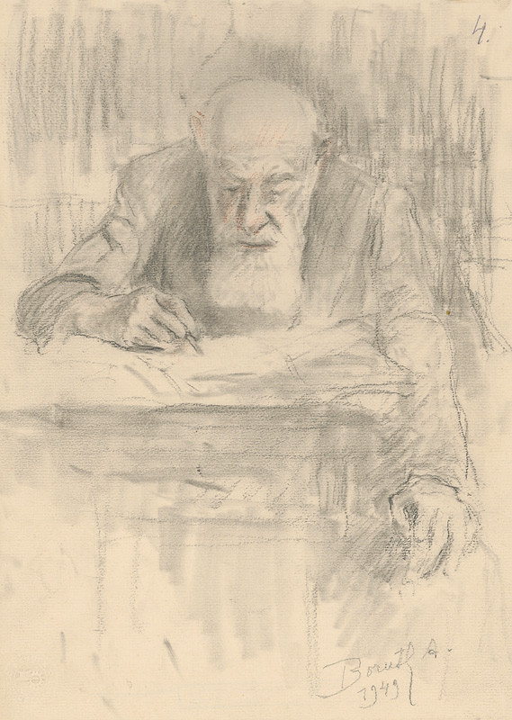 Andor Borúth – Autoportrét