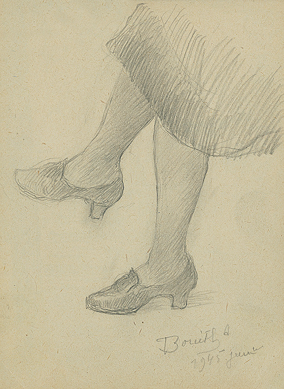 Andor Borúth – Skicár I. 