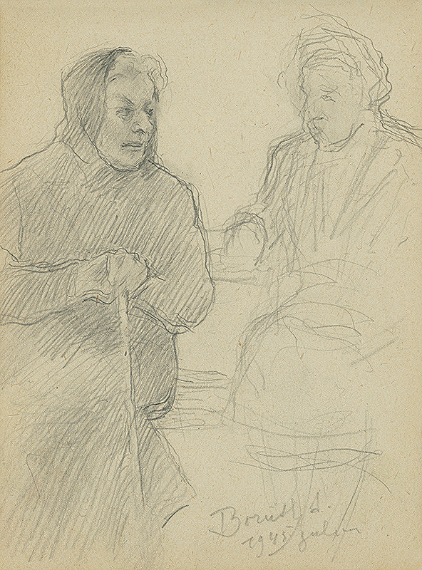 Andor Borúth – Skicár I. 