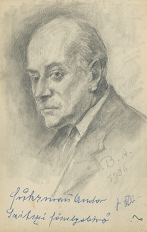 Andor Borúth – Skicár II. 